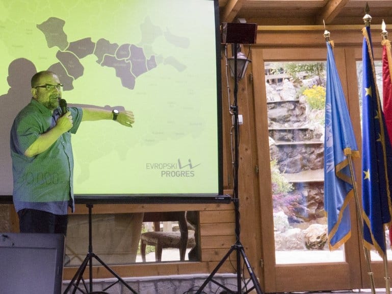 Evropski PROGRES potpisivanje ugovora 25 06 2014 Novi Pazar 04