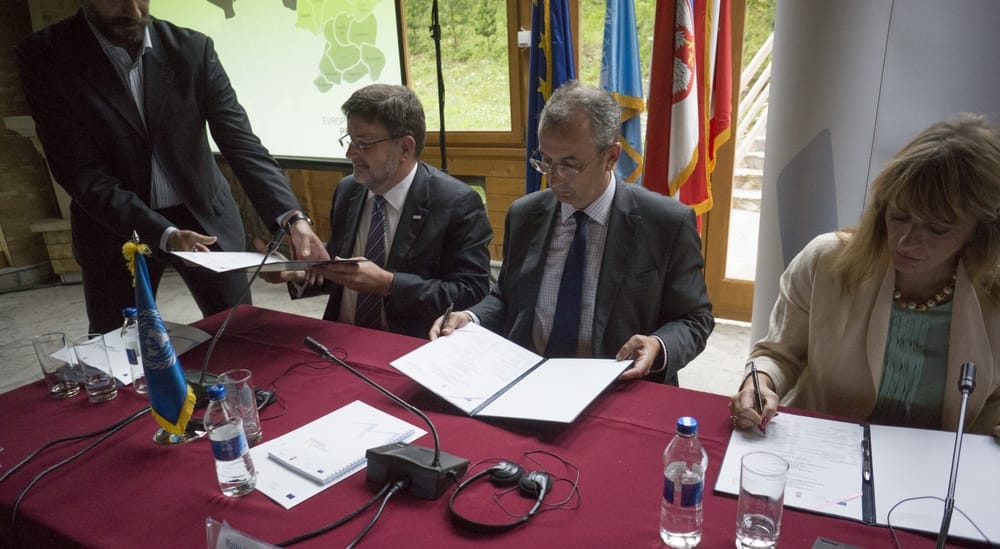 Evropski PROGRES potpisivanje ugovora 25 06 2014 Novi Pazar 01