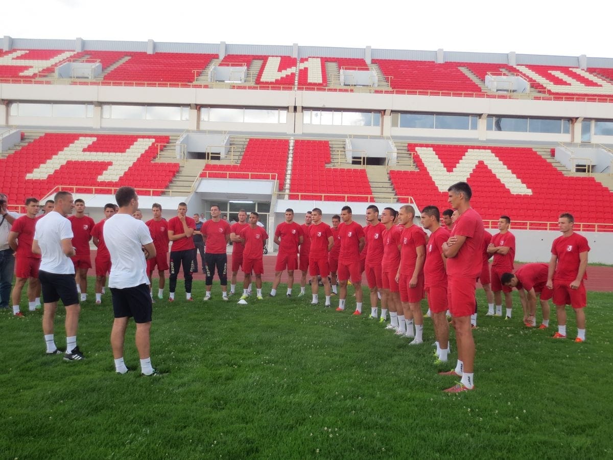 Radnički počeo pripreme sa 33 igrača 1 radnicki nis prozivka