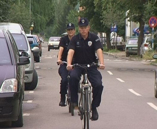 Bicikli patrola RTS