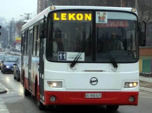 Medoševac više nema gradsku liniju 14 autobusi mokranjceva