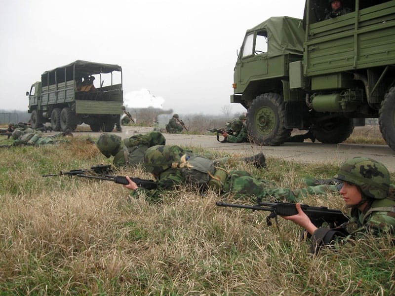 “Platinasti vuk” od 14. juna kod Bujanovca, iz ambasade SAD kažu da je Srbija učešćem izabrala Zapad 17 Vojna vezba