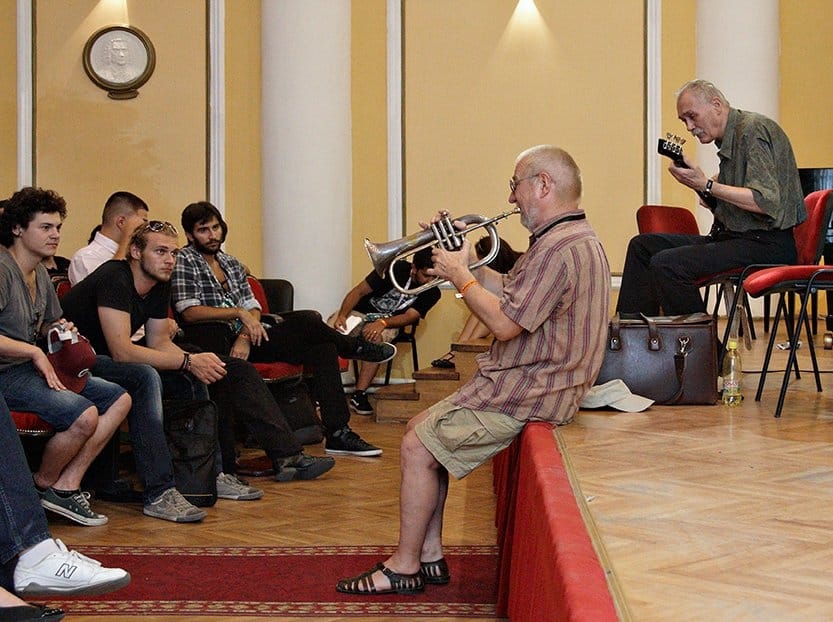 Džez radionice na Nišvilu za mlade muzičare 3 Nisville workshop 2013 photo by Milos Stojanovic Shime 1