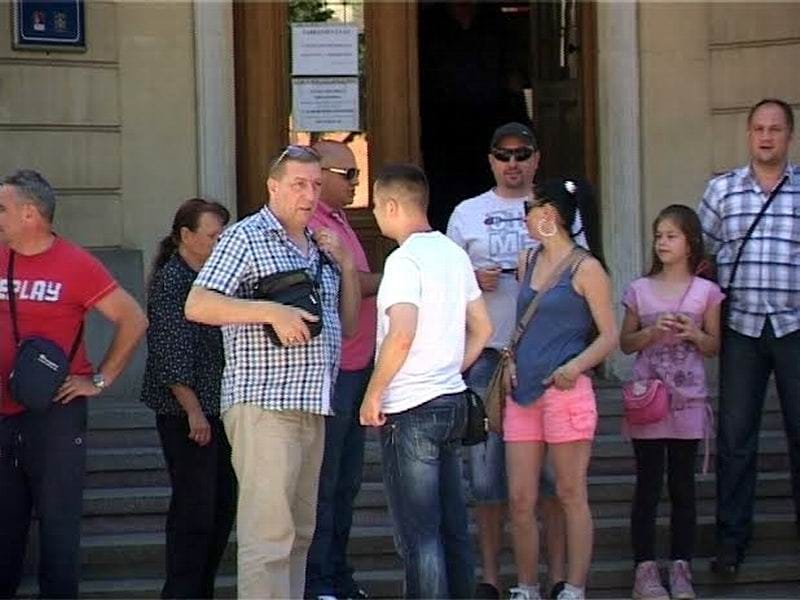 PROTEST VLASNIKA TRAFIKA LESKOVAC 2