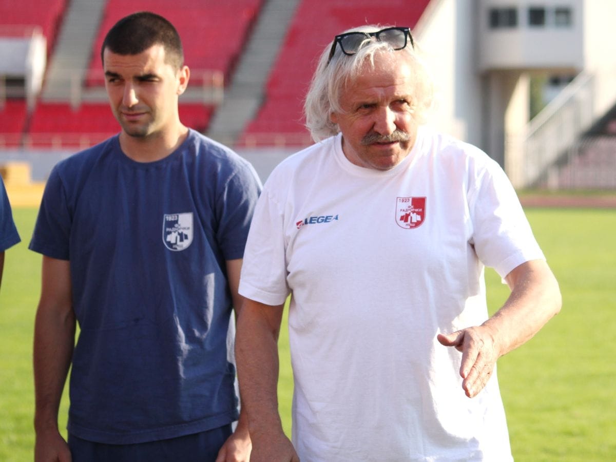 Stepanović odradio prvi trening sa Radničkim 1 aleksandar jovanovic i dragoslav stepanovic