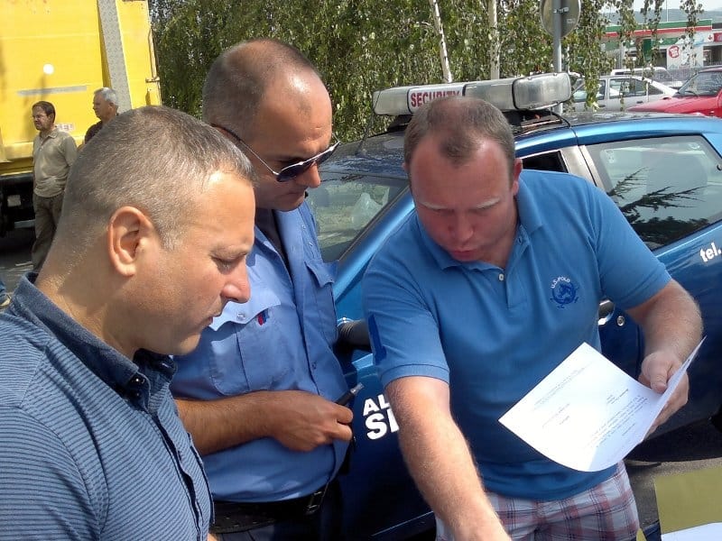 perionica vidic i policija