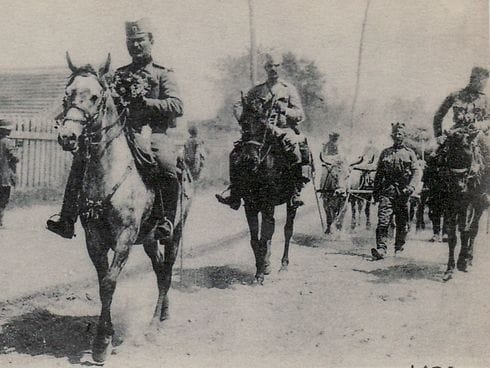 Poziv Vladi da zaseda u Nišu na godišnjicu rata 9 490x370 Srpska artiljerija ulazi u Nis prvi svetski rat