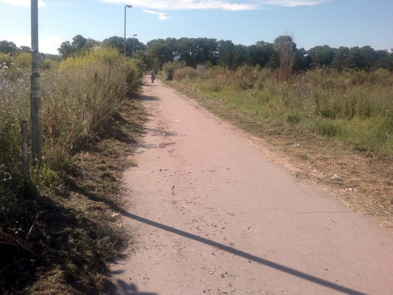 gradsko polje pokoseno