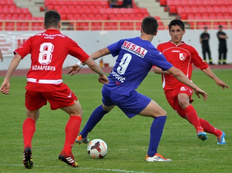 Igrač Radničkog ide u Japan sa reprezentacijom 1 nikola mitrovic radnicki nis