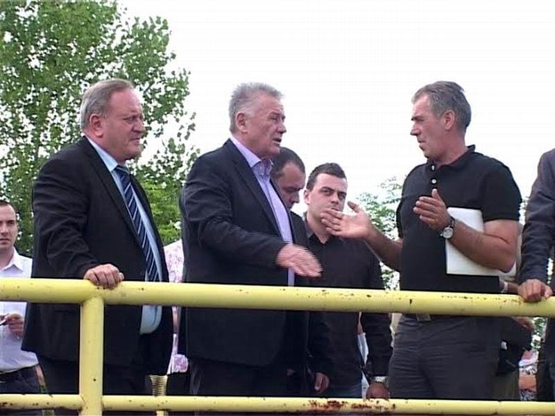 Vlada finansira proširenje korita Tulovske reke 8 velja ilic leskovac