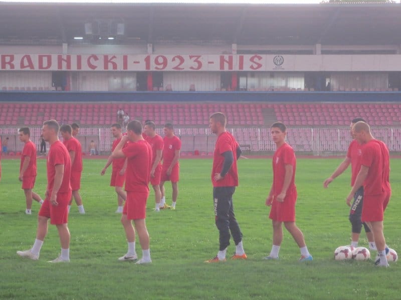 radnicki fudbal
