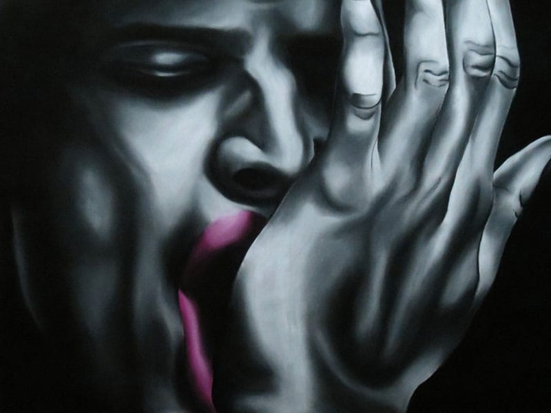 Suvi pastel na papiru 70x120cm 2012