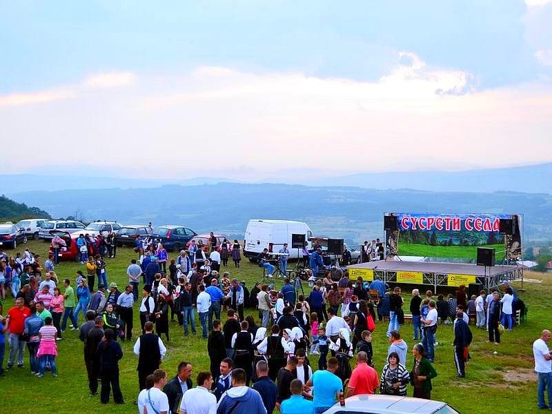 Nevreme u Svrljigu odložilo "Susrete sela" 9 Susreti sela Svrljig 2014 Prekonoga