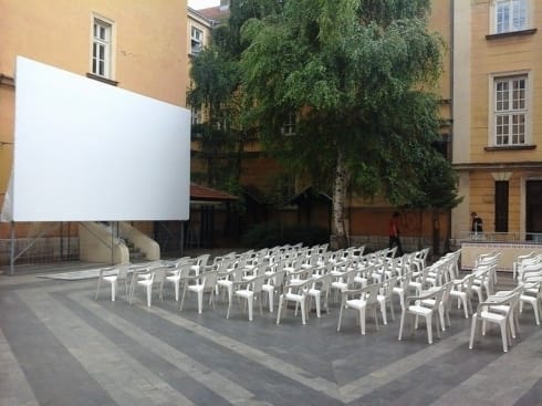 Bioskop na otvorenom