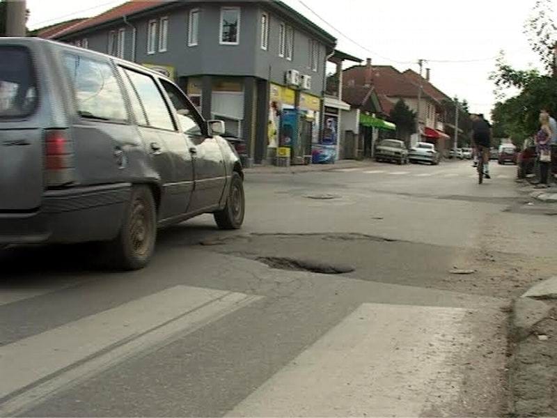 Leskovac još uvek bez letnjeg održavanja puteva 15 leskovac ulice 1