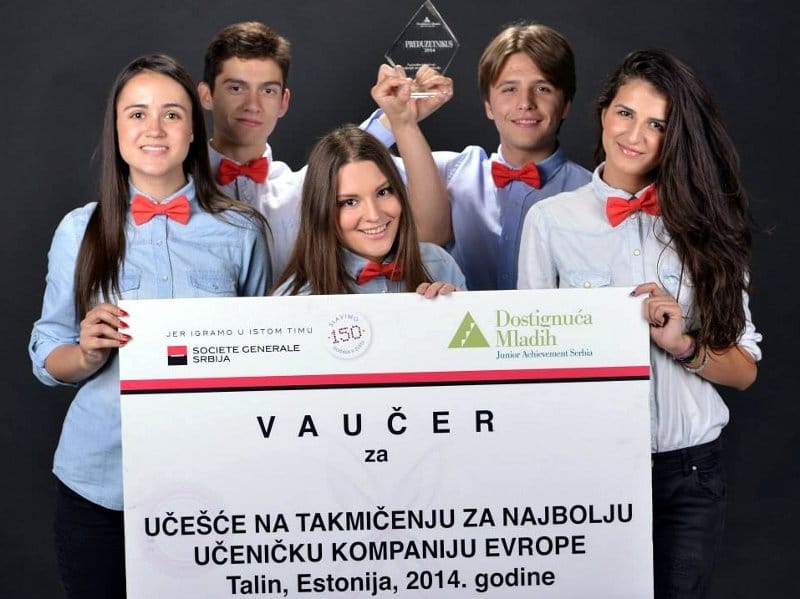 Posle nacionalne, žele i evropsku nagradu 8 Talin