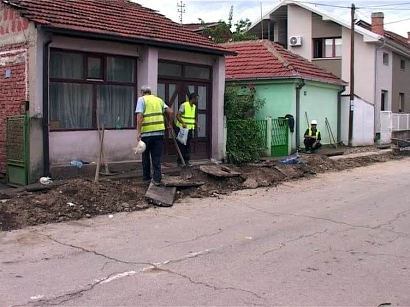 rekonstzrukcija vodovoda leskovac