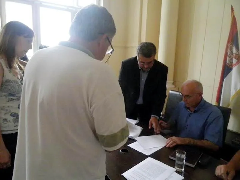 kuce za izbeglice Toplica