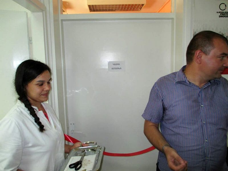 Otvaranje cajne kuhinje