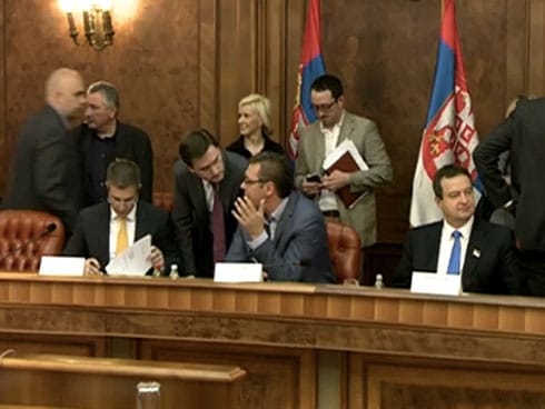 Sednica Vlade Srbije 4. avgusta u Nišu 7 vlada srbije