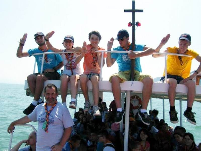 Kocevski sa izvidjacima