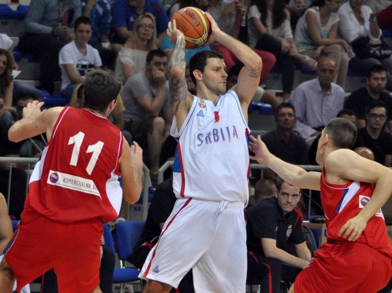 kosarka srbija a i srbija b u nisu