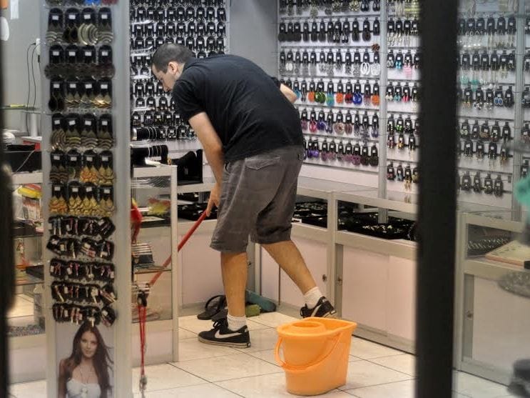 Lokali u Podzemnom rade, "Čair" suv 4 Lokal podzemni