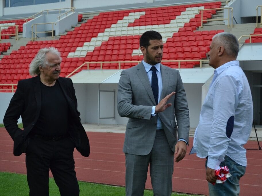 vanja udovic dragoslav stepanovic i vidak perovic