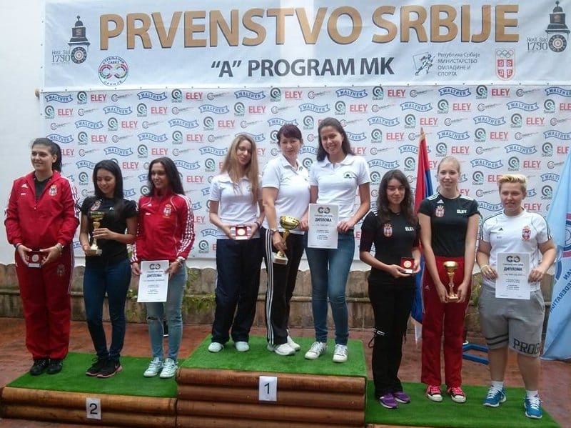 Niški strelci najbolji u Srbiji 11 streljastvo nis 1881