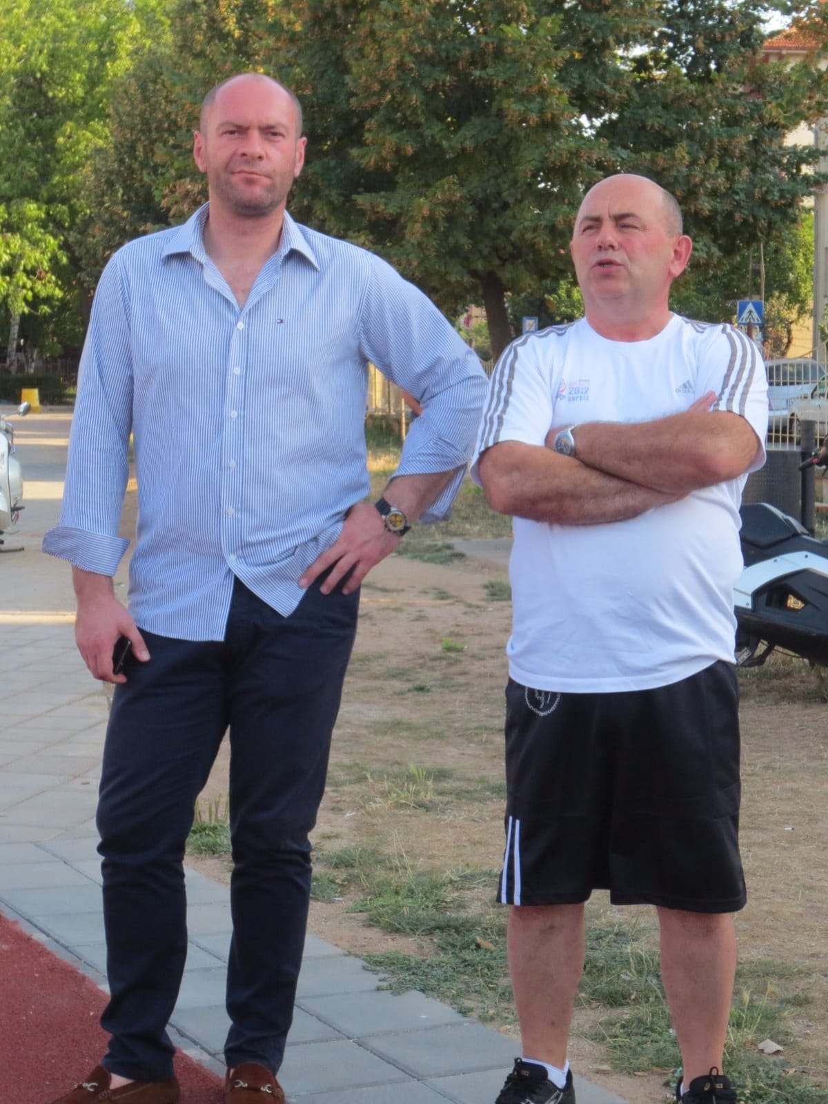 slobodan milosavljevic i miroslav djordjevic