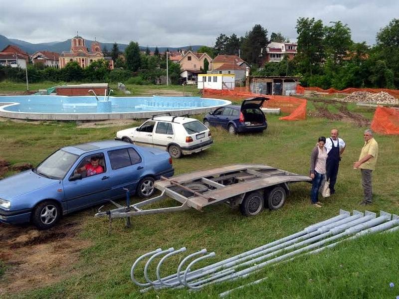 Osvetljen deo keja na Svrljiškom Timoku 18 rasveta sc pastiriste