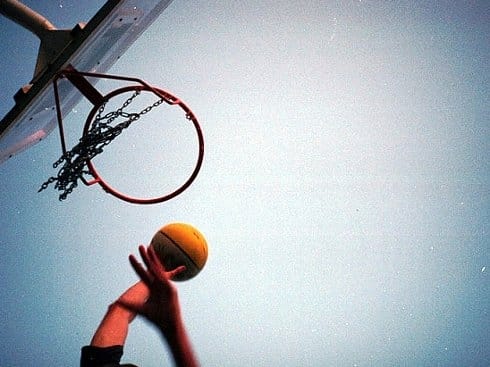 Basket turnir u centru Niša 1 basket