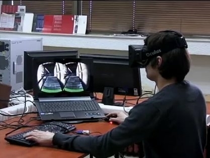 Oculus rift
