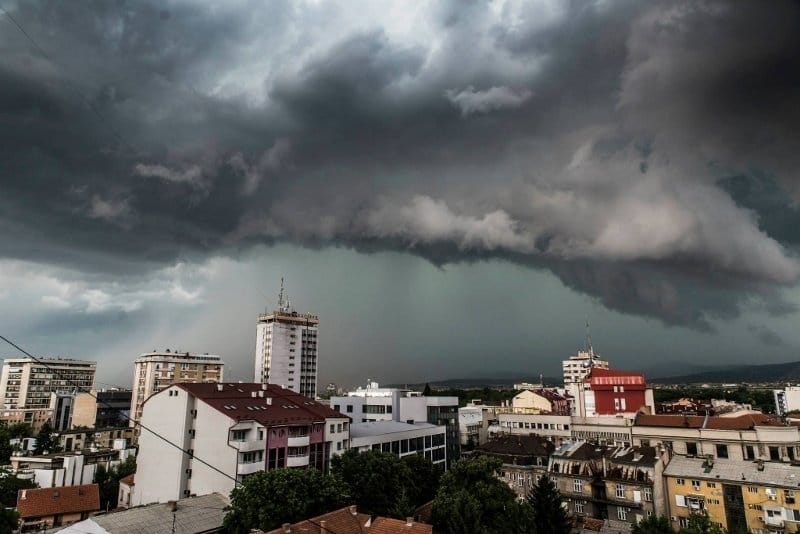 Očekuju se jake kiše tokom dana i noći 2 800x600 Nis pred oluju
