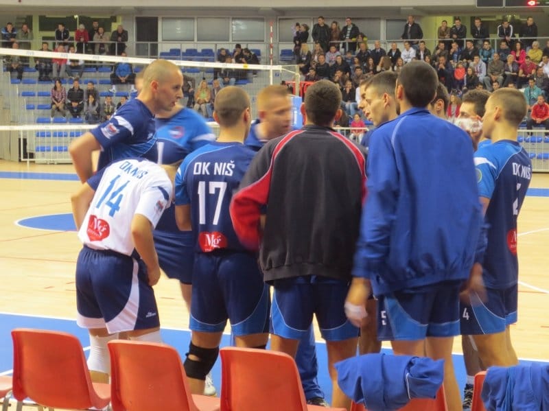 Nov trener proziva odbojkaše “Niša” 1 ok nis