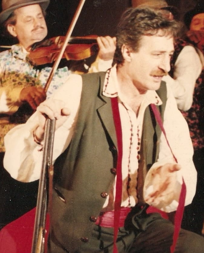 Desimir Stanojevic kao Kalca iz predstave Ivkova slava Pozorista na Terazijama Beograd