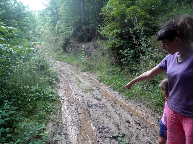 DOBROTI KA REKA KOJA NIZ PUT ODLAZI DO REZERVOARA