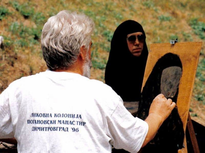 Otvorena Likovna kolonija "Poganovski manastir 2014." 20 kolonija poganovski manastir