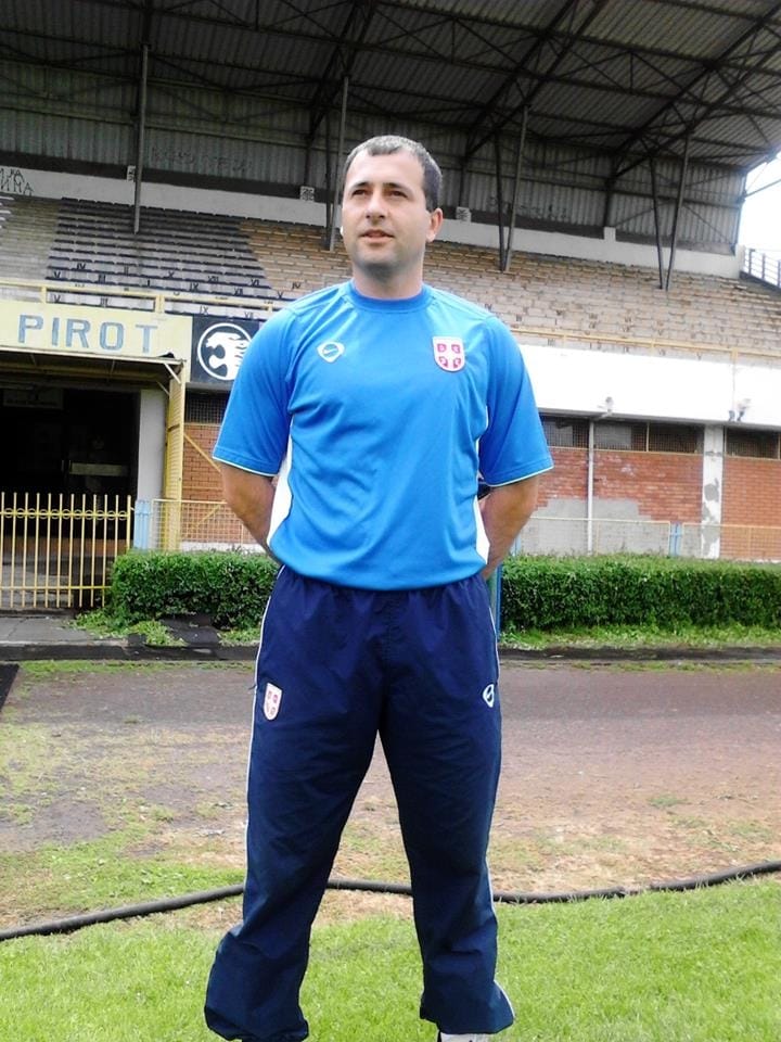 Predrag Tosic iz Pirota stigao u SCPark