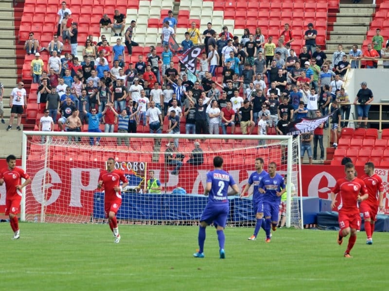 radnicki fk tribina