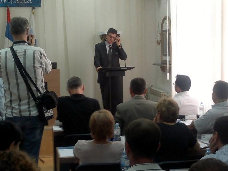 Smenjen Nebojša Krstić 1 Krstic