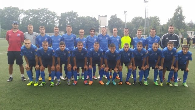 omladinci Jagodine na pripremama u dgd