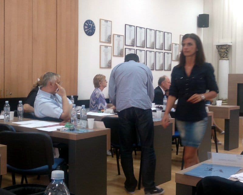 glasanje medijana tajno javno