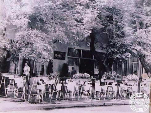 kafana galija