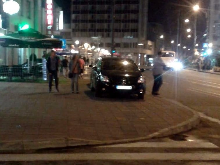 nepropisno parkiranje