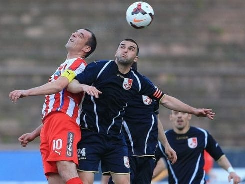 Poraz Radničkog na startu sezone 1 zvezda radnicki 20132014
