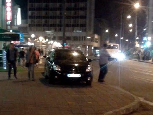 nepropisno parkiranje