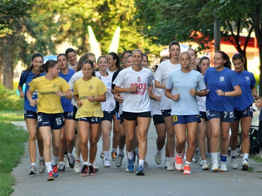 Počele pripreme rukometašica Naise 7 naisa na pripremama