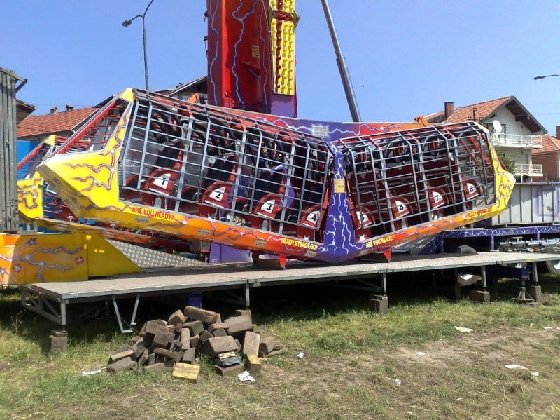 Trupci za bezbedan ringišpil na Panteleju 13 pantelej vasar trupci