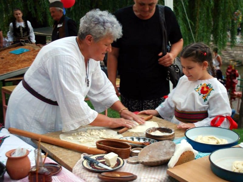 Sukana banica, belmuž i "vrtke" u Beloj Palanci 5 Dani banice